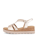 Gabor Plateau Sandalen in gold