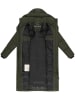 Navahoo Steppmantel Engelsfeder XIV in Dark Olive