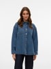 Vero Moda Jeanshemd in Medium Blue Denim