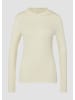 s.Oliver T-Shirt  in  8000_helles beige