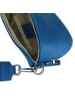Florence Gürteltasche Leder blau, mehrfarbig ca. 25cm