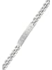 faina Women Bar Bracelet With Rhinestones in Silver