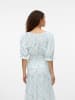 Vero Moda Top mit Schößchen in Snow White