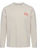 Hummel Longsleeve "Loose T-Shirt Longsleeve Bees Stadium" in Weiß