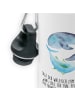 Mr. & Mrs. Panda Wasserflasche Walfisch Thunfisch mit Spruch in Weiß