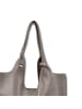 Florence Florence Shopper Leder grau ca. 37cm