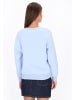 myMo Women Sweatshirt in light blue