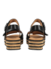 Gabor SHOES "Plateau Sandalen" in schwarz (So.schw.)