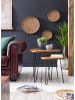 KADIMA DESIGN Design Satztisch WL5.659 Metall Beistelltisch 2er Set Klein,