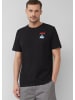 s.Oliver T-Shirt in 99D4_schwarz