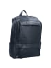 The Chesterfield Brand Wax Pull Up Rucksack Leder 45 cm Laptopfach in black