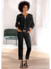 Heine Baumwollbluse in schwarz