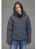 Polarino Steppjacke in blau-grau