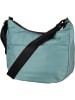 Mandarina Duck Handtasche Hunter Medium Hobo VCT40 in Smoke Blue