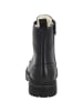 palado Schnürstiefeletten in black lack