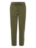b. young BYRIZETTA DECO PANTS 3 - JERSEY Regular fit in Olive Night