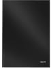 Leitz Notizbuch Solid fester Einband A4 liniert 80 Blatt schwarz