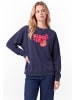 myMo Women Sweatshirt in Navy