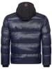 Geo Norway Winterjacke in Navy