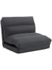 HOMCOM Bodenstuhl in Dunkelgrau 70L x 72B x 56H cm