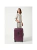 Redolz Essentials 14 4 Rollen Trolley M 65 cm mit Dehnfalte in aubergine metallic
