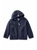 Hessnatur Fleece Jacke in dunkelblau