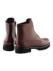 Högl Stiefelette Weinrot