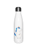 Mr. & Mrs. Panda Sport Trinkflasche Einhorn Mann ohne Spruch in Weiß