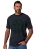 JP1880 Kurzarm T-Shirt in navy blau