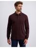 Pierre Cardin Langarmshirt in Winetasting