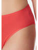 Schiesser Tai Slip 95/5 Organic cotton in Rot / Schwarz