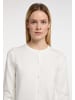 DreiMaster Klassik Damen Strickjacke in Wollweiss