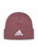adidas Strickmütze Logo Beanie Cuf in Rosa