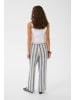 CULTURE Casual Hose CUkapina Relaxed fit in Whitecap/Blue Stripe