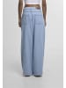 Urban Classics Bootcut Jeans in new light blue washed