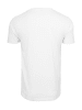 Mister Tee T-Shirt kurzarm in white