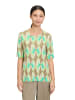 Betty Barclay Basic Shirt mit Print in Khaki/Green