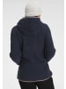 Polarino Fleecejacke in marine