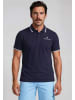 Sergio Tacchini Polo Shirt in navy/white
