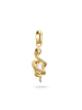 Thomas Sabo Charm-Anhänger Schlange Mit Stein Connect in gold, bunt