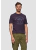 s.Oliver T-Shirt in 48D2_aubergine