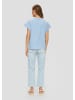 s.Oliver T-Shirt in 53D0_himmelblau