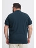 BLEND Poloshirt BHBT-Shirt Big & Tall in Blau