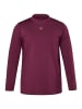 JP1880 Unterhemd in dunkel weinrot