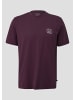 QS T-Shirt in 4883_aubergine