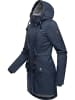 ragwear Wintermantel Elsie Melange in Navy