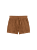 Marc O'Polo DENIM Frottee-Shorts relaxed in Melted Chocolate