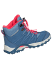 MEINDL Wanderschuhe Arigo Junior Mid GTX in blau/pink in blau/pink