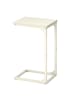 VASAGLE Beistelltisch Barnet in Weiß - (B)40 x (H)62 x (T)30 cm