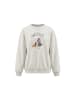 myMo Women Sweatshirt in Offwhite